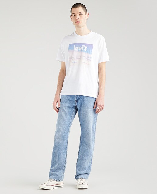 Camiseta de hombre blanca de manga corta · Levi's · El Corte Inglés