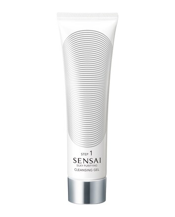 Gel nettoyant purifiant Kanebo Sensai Silky 125 ml