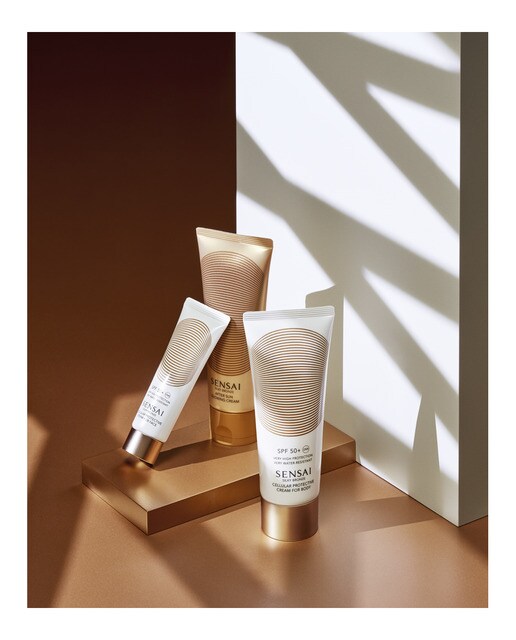 After Sun Silky Bronze Glowing Cream 150 ml Sensai · Sensai · El Corte