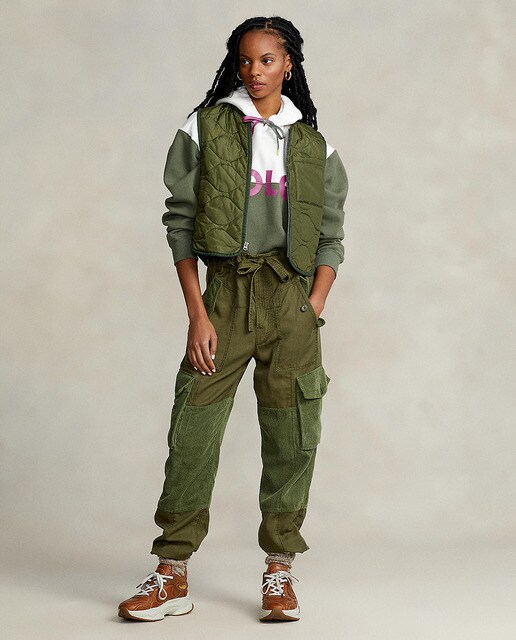 Sudadera de mujer con logo y capucha · Polo Ralph Lauren · El Corte Inglés