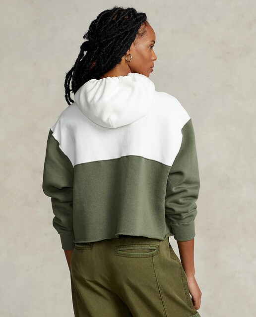 Sudadera de mujer con logo y capucha · Polo Ralph Lauren · El Corte Inglés