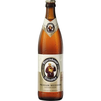 cerveza rubia de trigo alemana botella 50 cl - Franziskaner