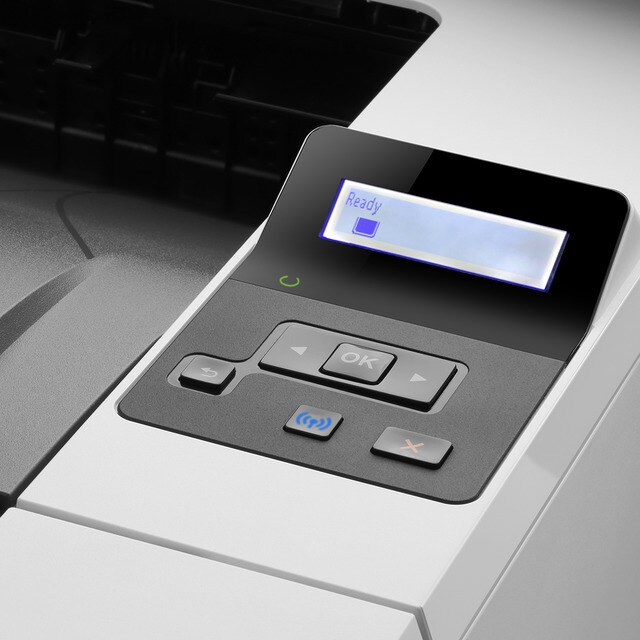 Impresora HP LaserJet Pro M404dw, WiFi, USB, Ethernet, hasta 40 ppm,  bandeja hasta 350 hojas, doble cara, HP Smart · El Corte Inglés