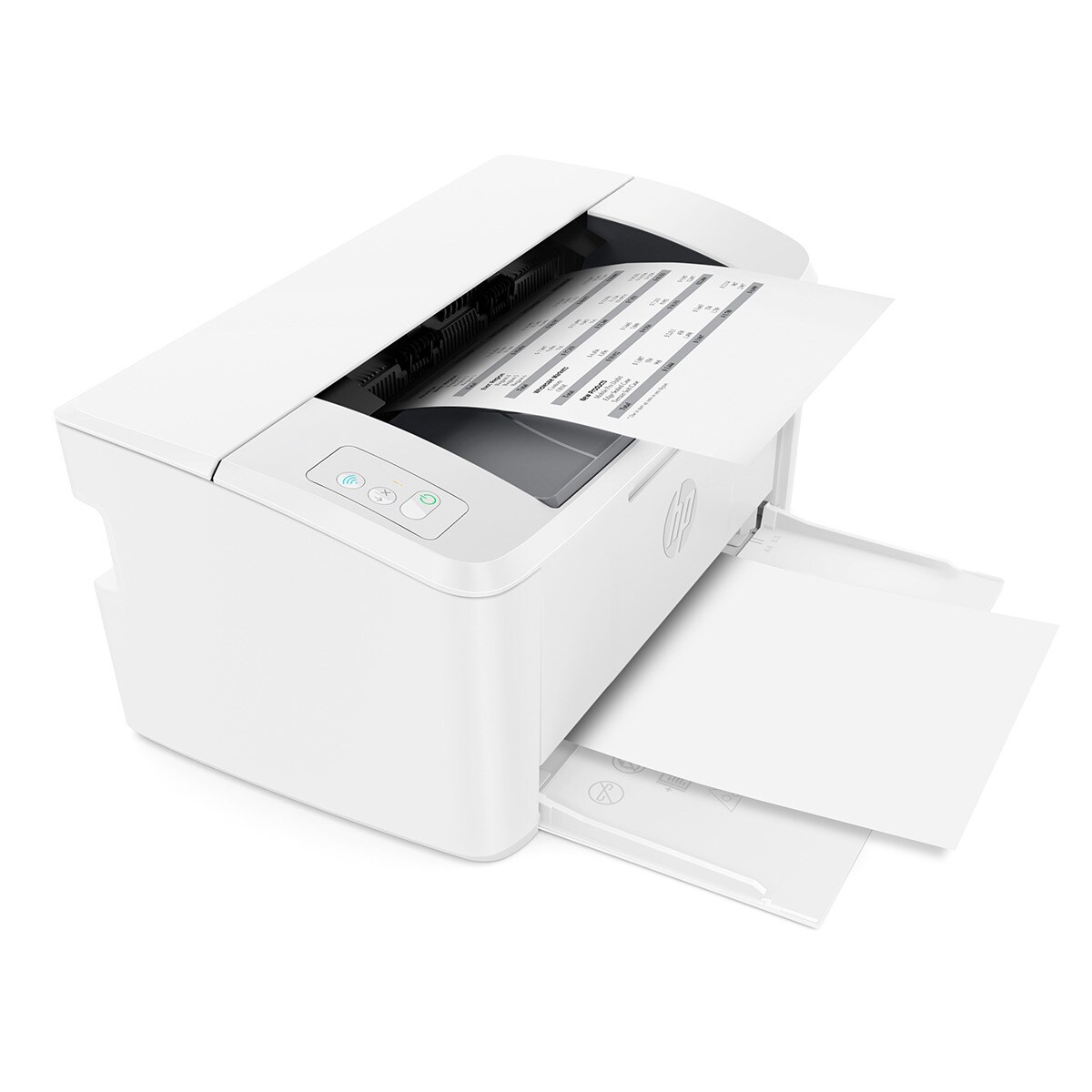 Impresora Láser HP LaserJet M110w, Wi-Fi Blanco-6