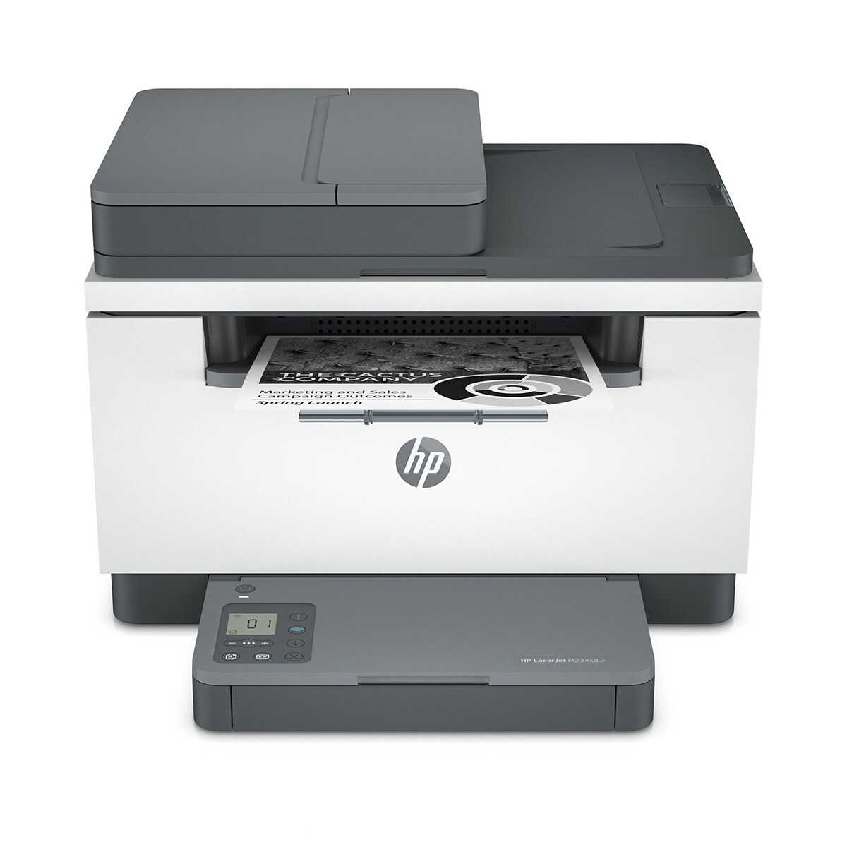 Impresora multifunción láser HP LaserJet M234sdw, compatible con Instant Ink Blanco-1