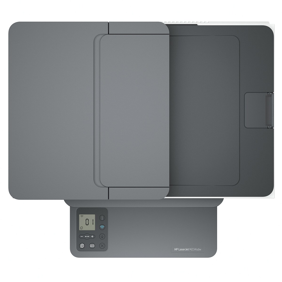 Impresora multifunción láser HP LaserJet M234sdw, compatible con Instant Ink Blanco-5