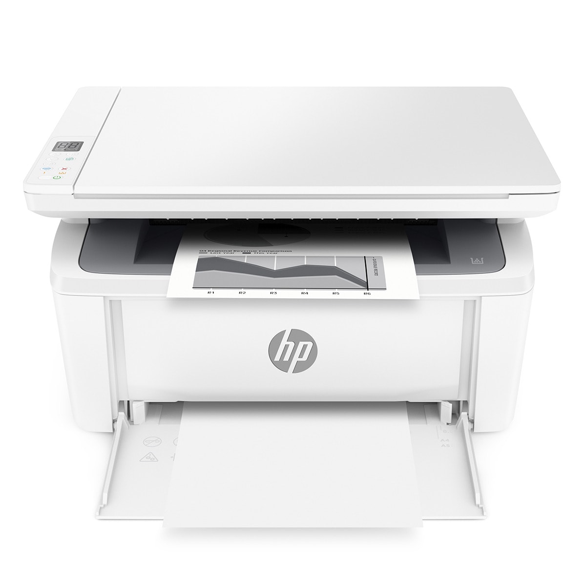 Impresora Multifunción Láser HP LaserJet M140w, Wi-Fi Blanco-4