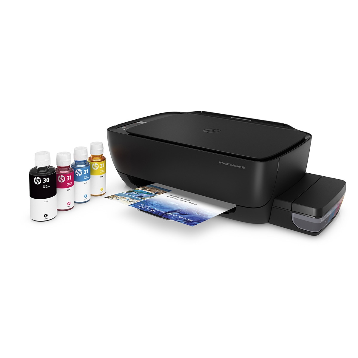 Impresora Multifunción Tinta HP Smart Tank 455, Wi-Fi, copia, escanea · El  Corte Inglés