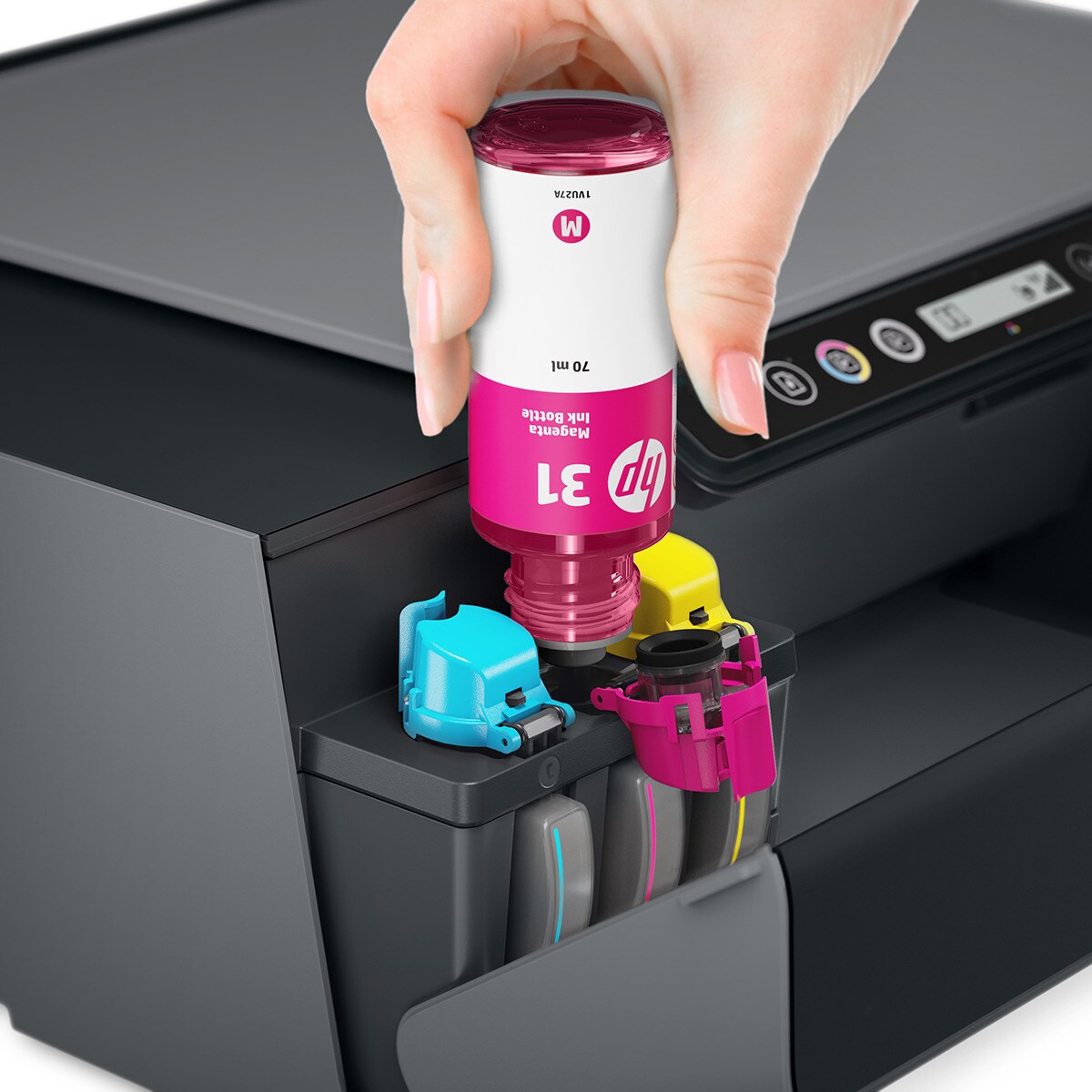 Impresora Multifunción Tinta HP Smart Tank 555, Wi-Fi, copia, escanea · El  Corte Inglés
