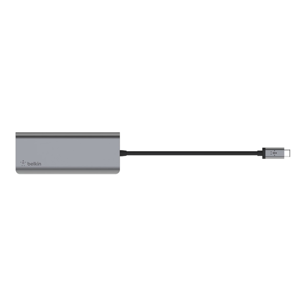 Hub multipuerto Belkin USB-C 6 en 1 Gris-6