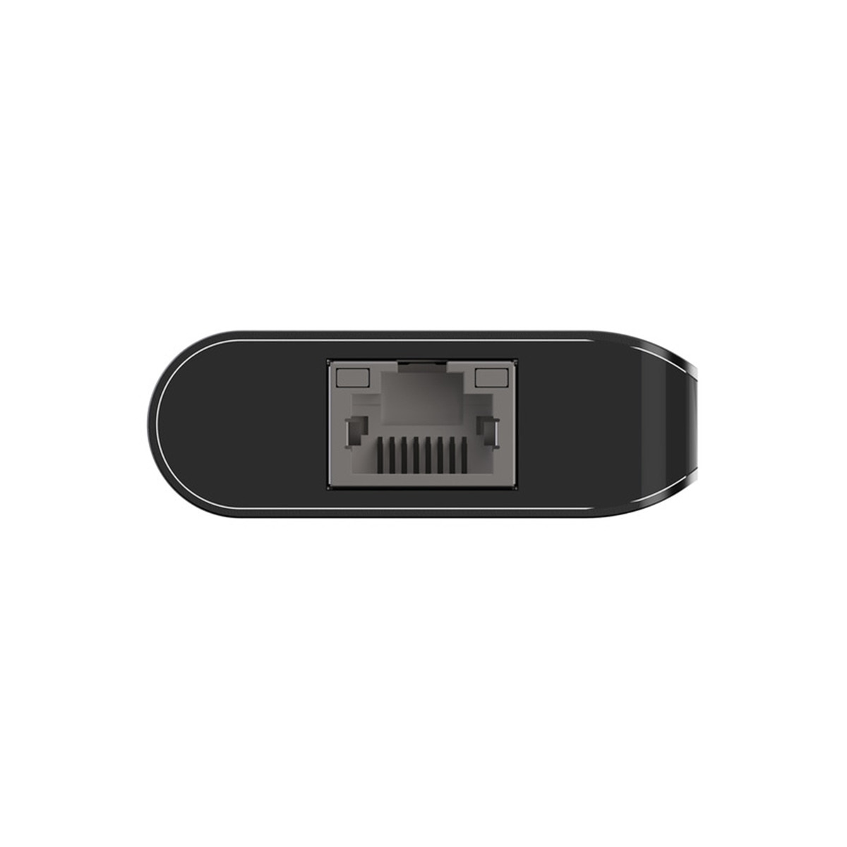 Hub multipuerto Belkin USB-C 6 en 1 Gris-5