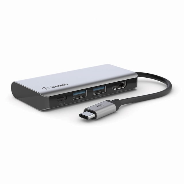 Imagen 0 de Hub multipuerto Belkin USB-C 4 en 1