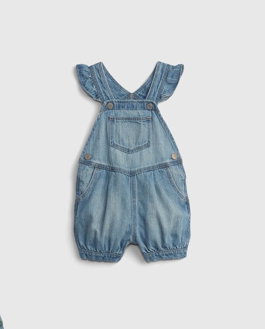 Peto vaquero de bebé niña · GAP · El Corte Inglés