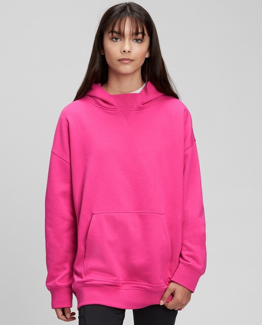 Sudadera de niño oversize fucsia · GAP · El Corte Inglés
