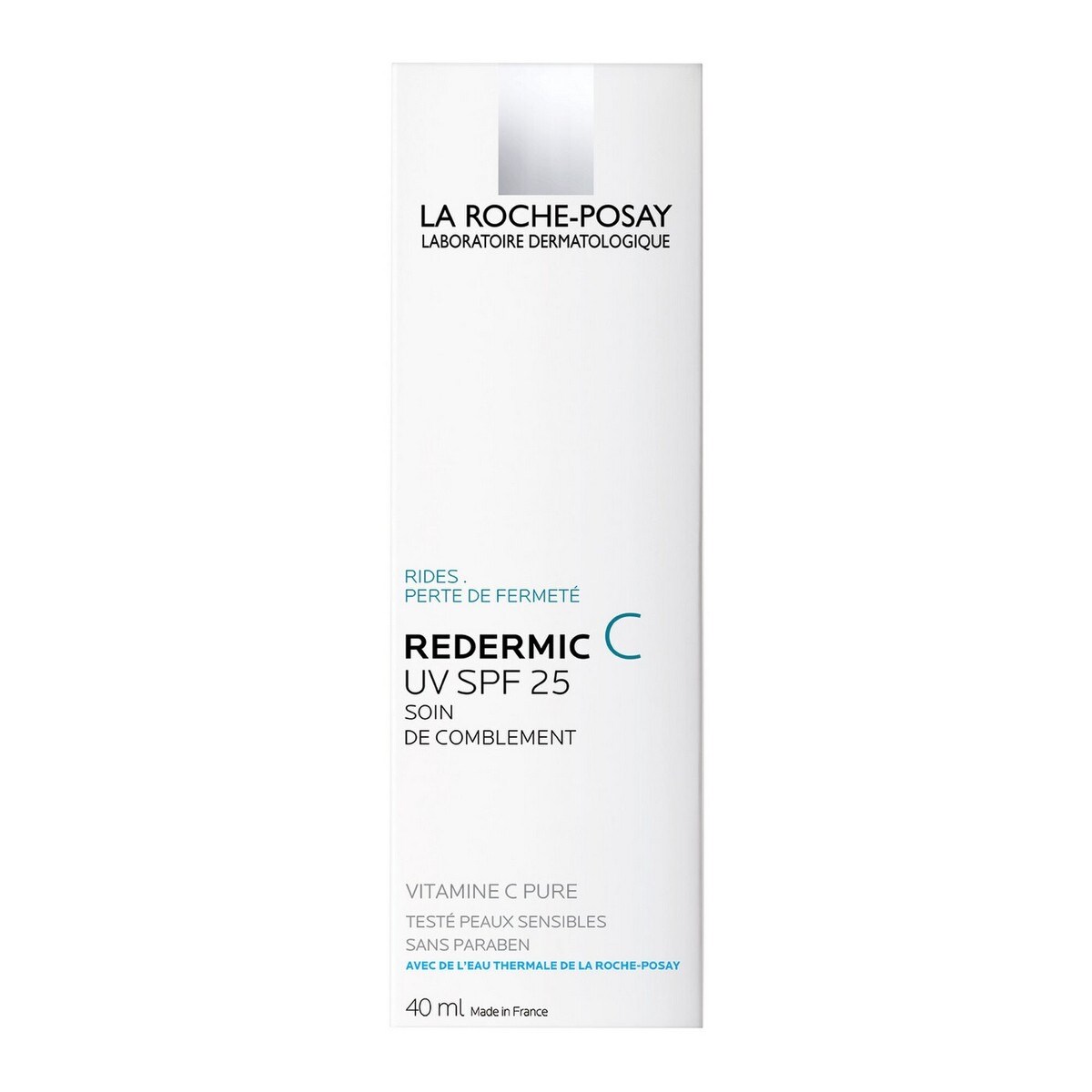 Tratamento Reafirmante Redermic Uv La Roche Posay 2