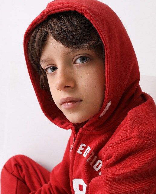 Sudadera de niño con texto · Kids El Corte Inglés · El Corte Inglés
