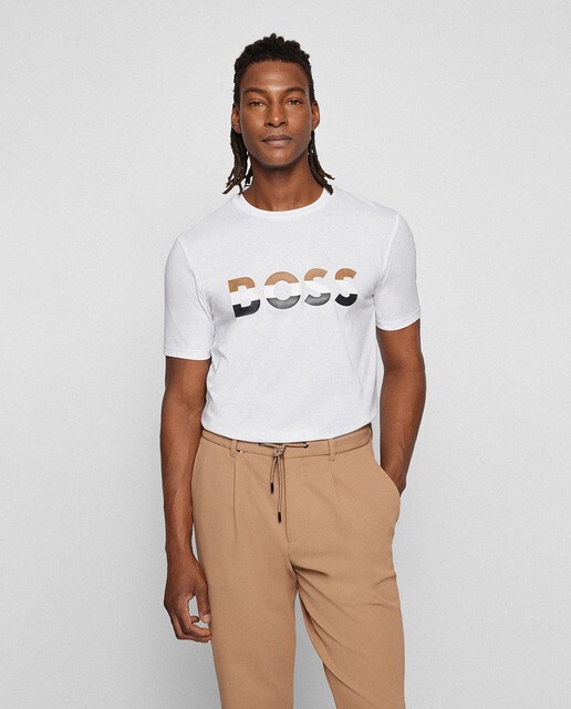 Camisetas de manga corta HUGO BOSS para hombre en rebajas | FASHIOLA.es