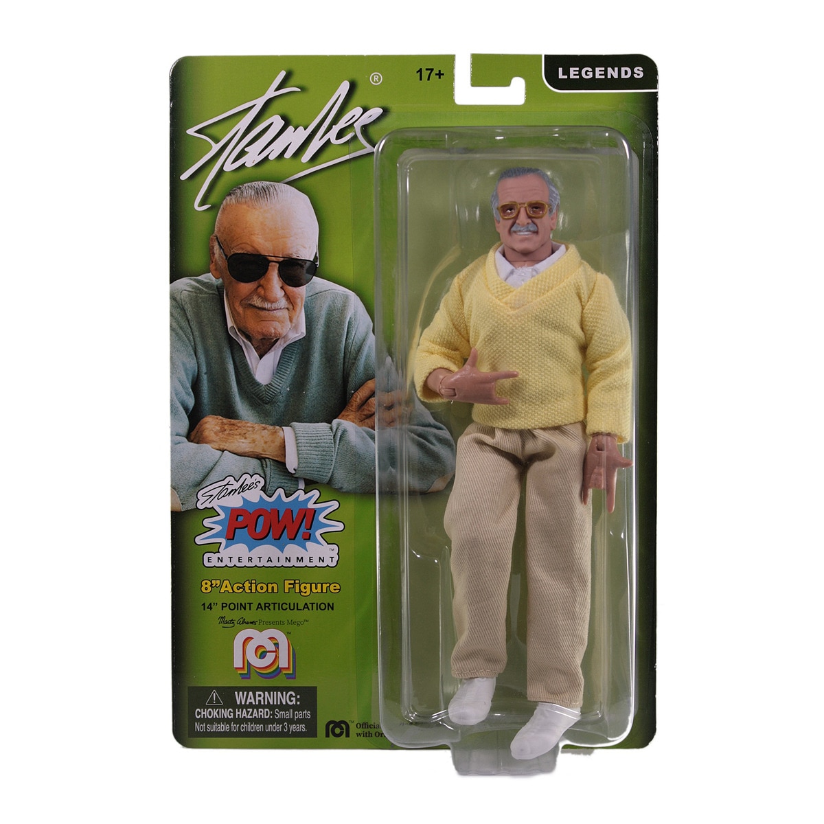 Bizak - Figura Stan Lee Con Jersey