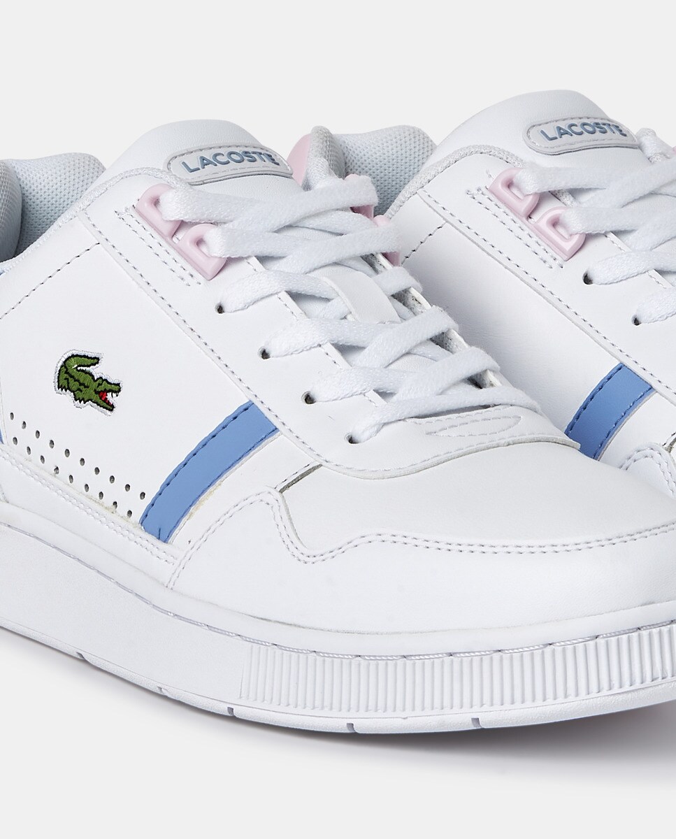 Zapatillas deportivas de mujer en color blanco con logotipo · Lacoste · El  Corte Inglés