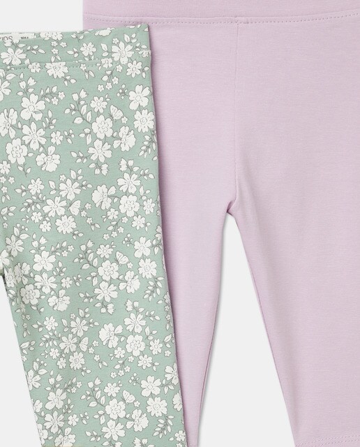 Comprar Pack leggins de bebé niña cortos · Unit · Hipercor