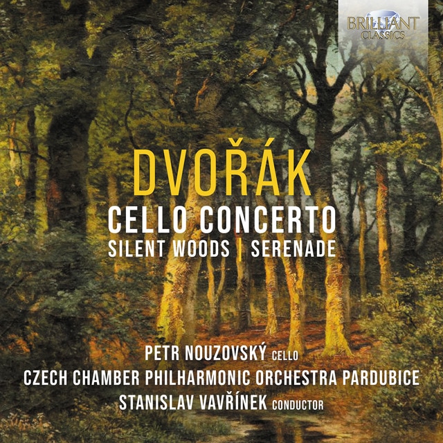 Imagen 0 de Dvo?ák: Cello Concerto, Silent Woods, Serenade (CD)