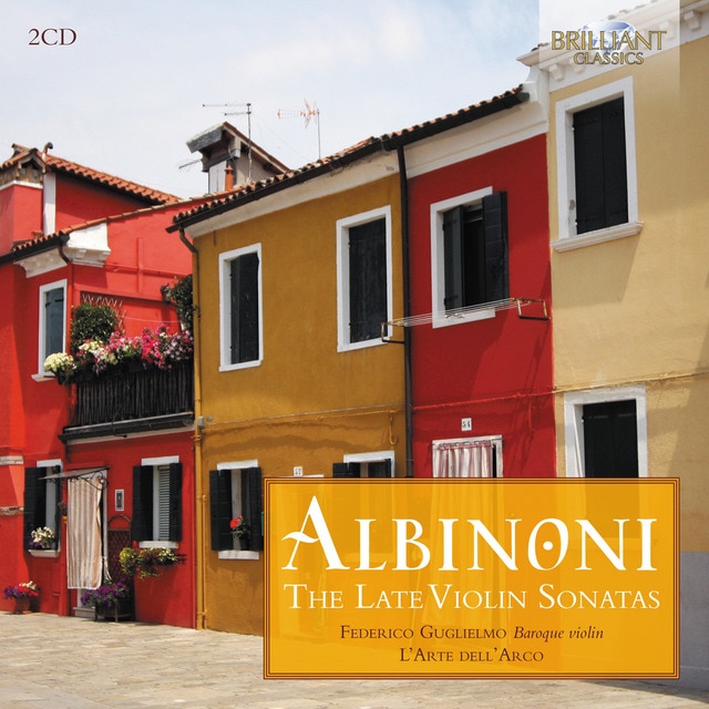 Imagen 0 de Albinoni: The Late Violin Sonatas (CD)