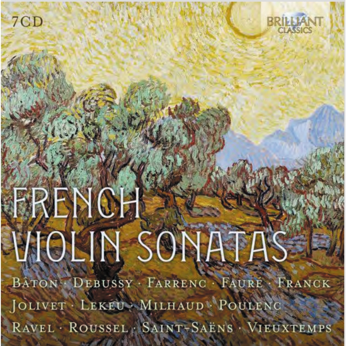 Imagen 0 de French Violin Sonatas (CD)