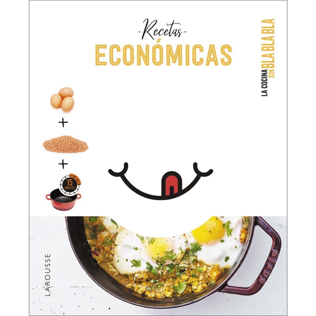 Imagem 0 de Cocina sin bla bla bla. Recetas económicas(Tapa dura)