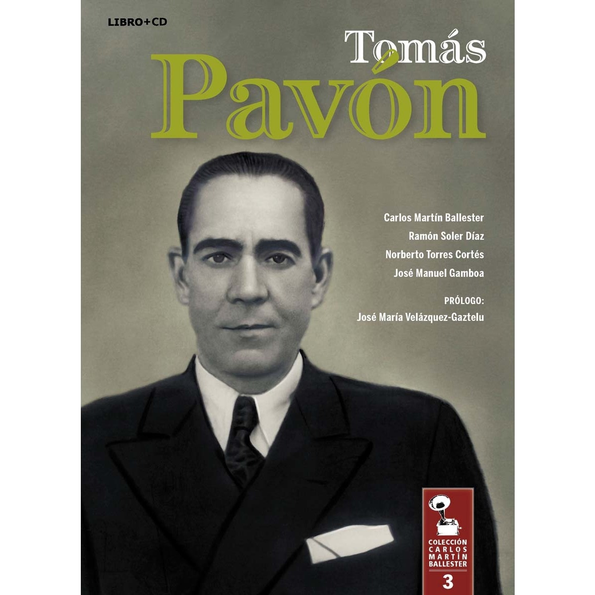 Tomás pavón (libro + cd) 1