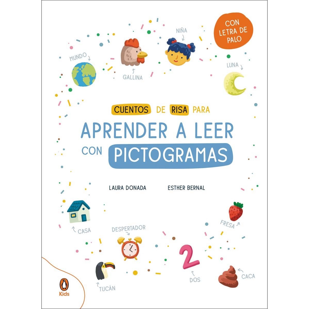 Imagem 0 de Cuentos de risa para aprender a leer con pictogramas: Con letra mayúscula (Capa dura)