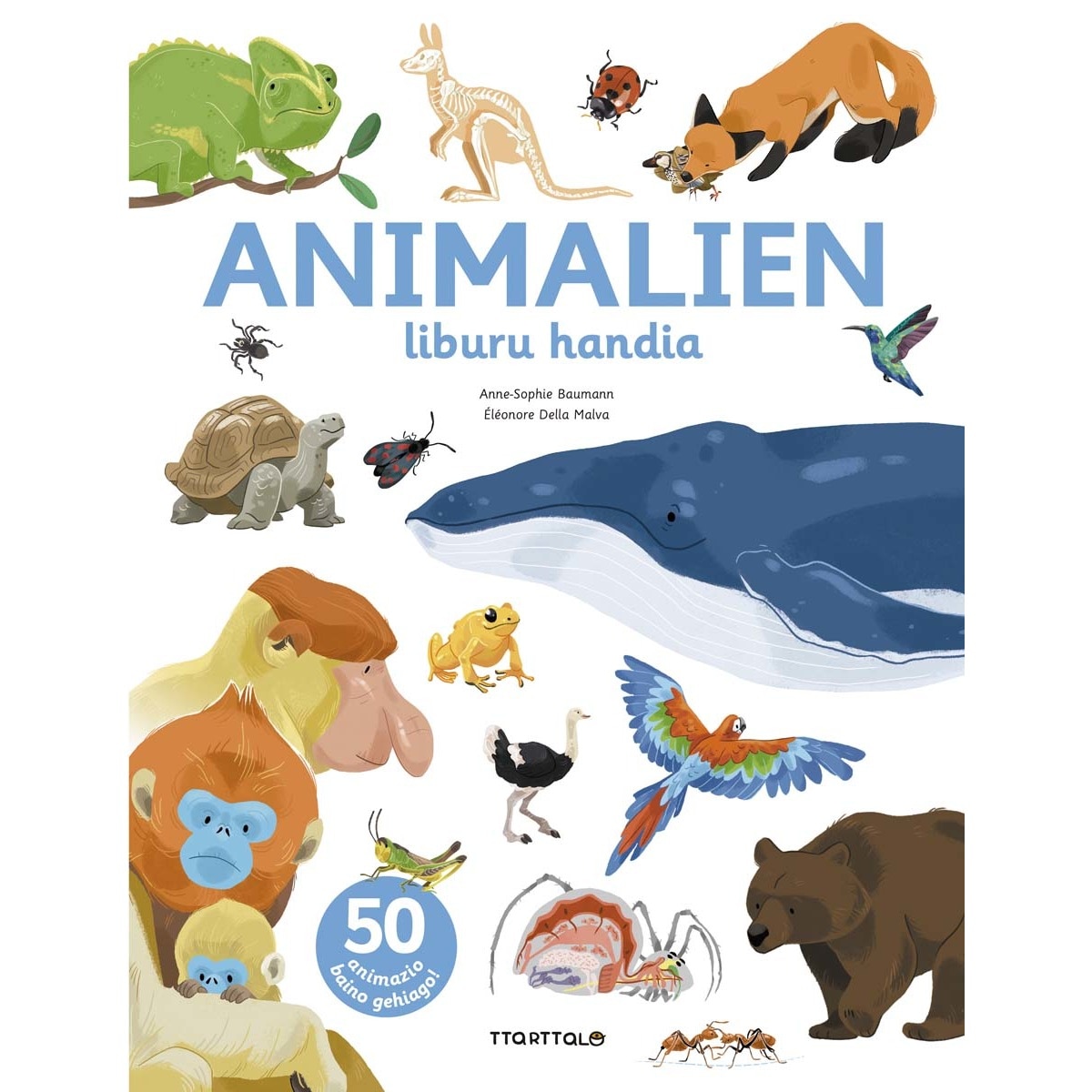 Imagem 0 de Animalien liburu handia(Tapa dura)
