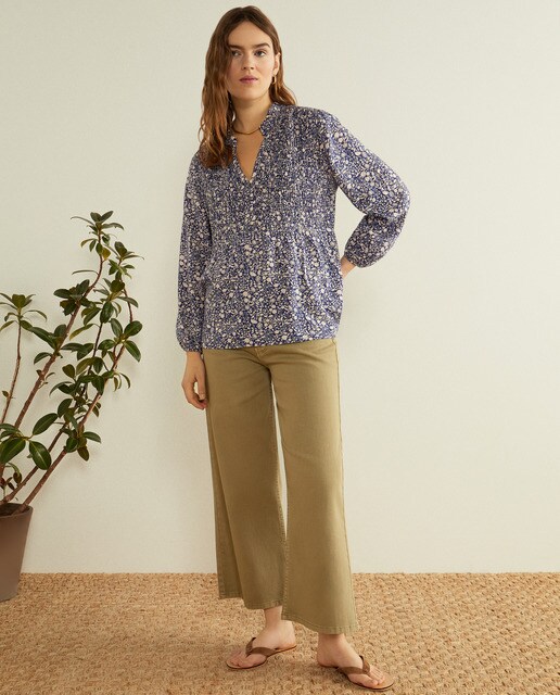 Blusa estampada lúrex · Southern Cotton · El Corte Inglés