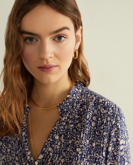 Blusa estampada lúrex · Southern Cotton · El Corte Inglés