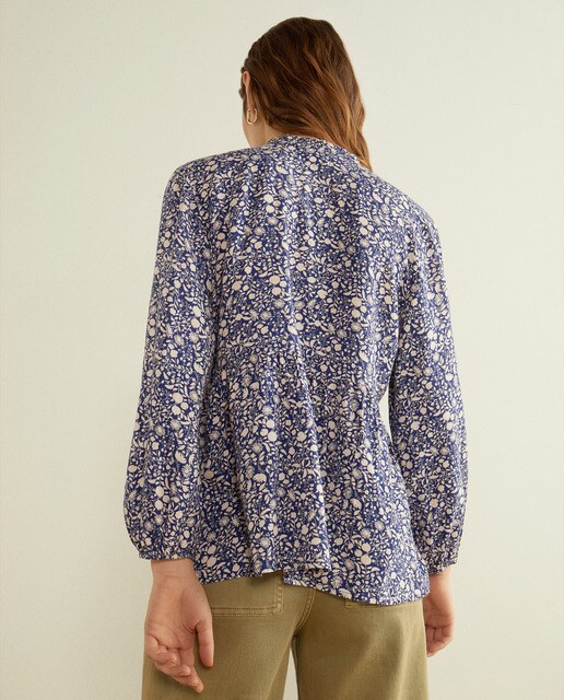 Blusa estampada lúrex · Southern Cotton · El Corte Inglés
