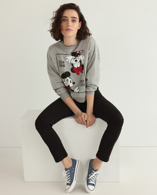 Comprar Sudadera mujer Mickey Mouse · Unit · Hipercor