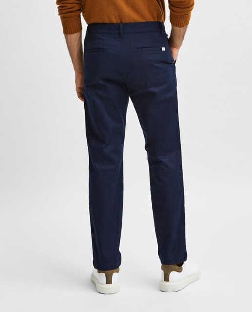 Pantalón de hombre chino Slim Fit · Selected · El Corte Inglés