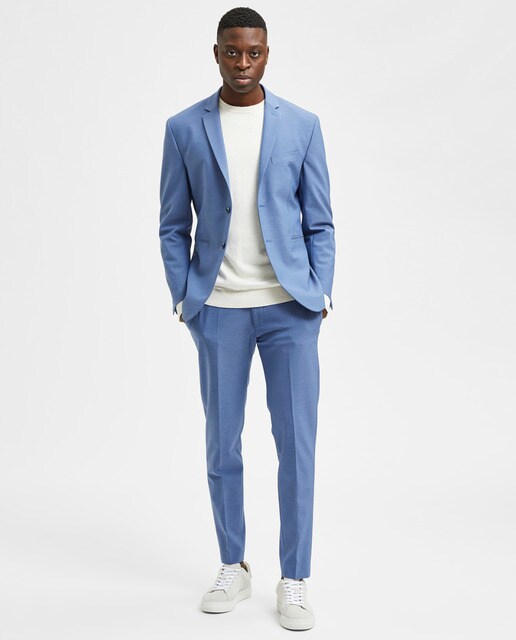 Chaqueta de traje de hombre slim · Selected · El Corte Inglés