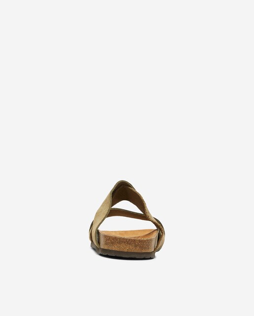 Sandalia de hombre de piel · Selected · El Corte Inglés