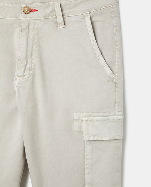 Pantalón cargo de hombre · Studio Classics · El Corte Inglés