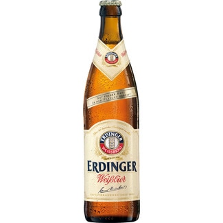 cerveza de trigo turbia alemana botella 50 cl - Erdinger