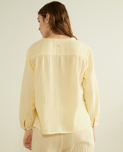 Blusa algodón línea Comfort · Southern Cotton · El Corte Inglés