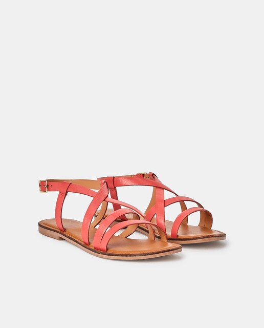Comprar Sandalia de mujer piel multitiras · Unit · Hipercor
