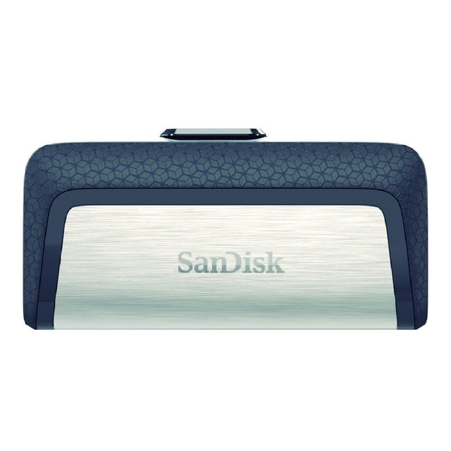 Imagem 0 de Pendrive Sandisk Ultra Dual Drive USB Tipo C 16 GB - Prateado