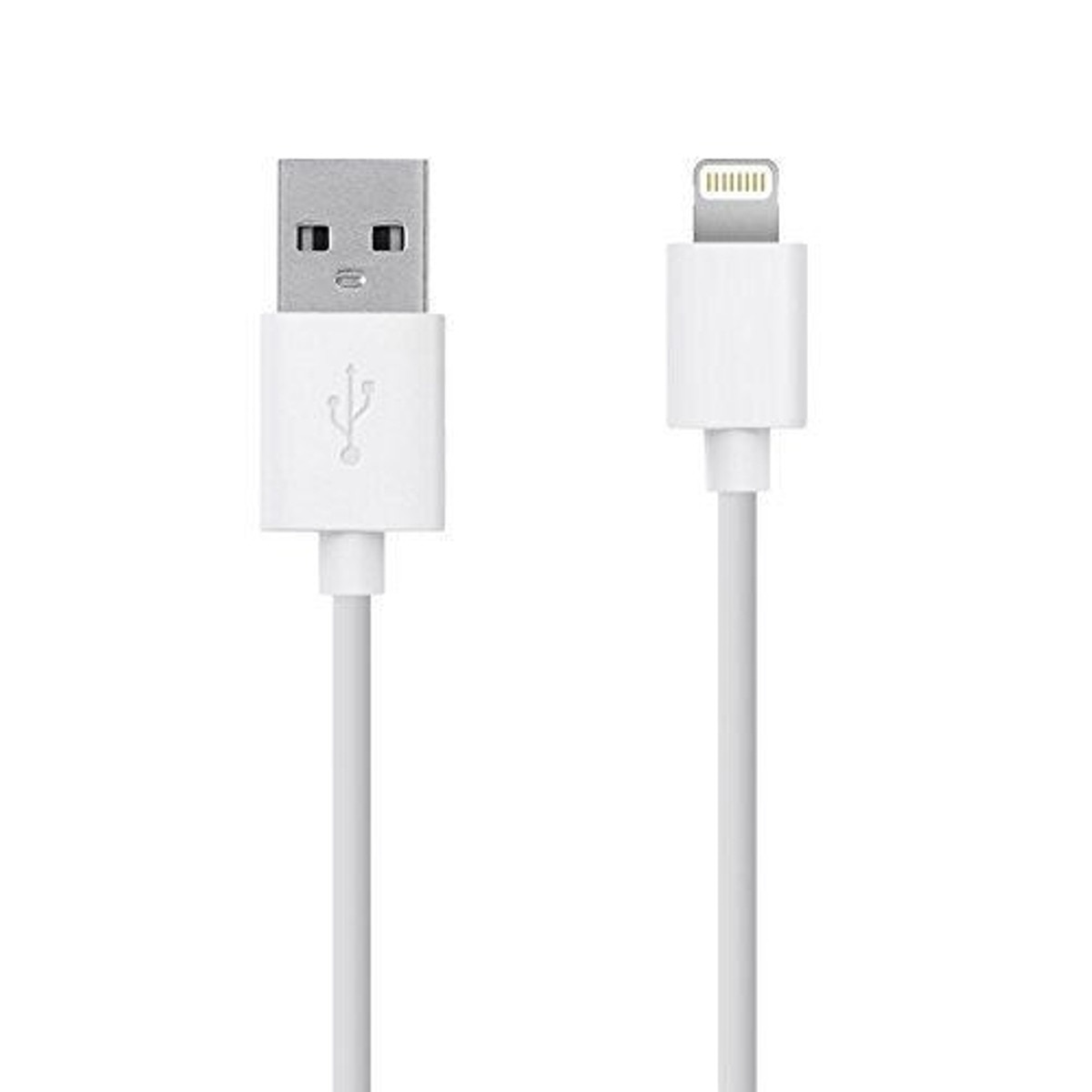 Cabo Sinox Lightning para USB-A, 0,2m - Branco 2