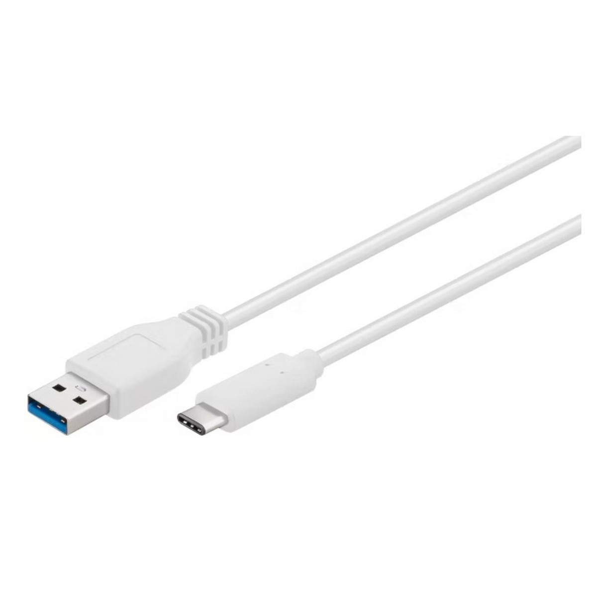 Imagem 0 de Cabo Sinox SXI5061 USB-C 3.0 para USB-A - Branco