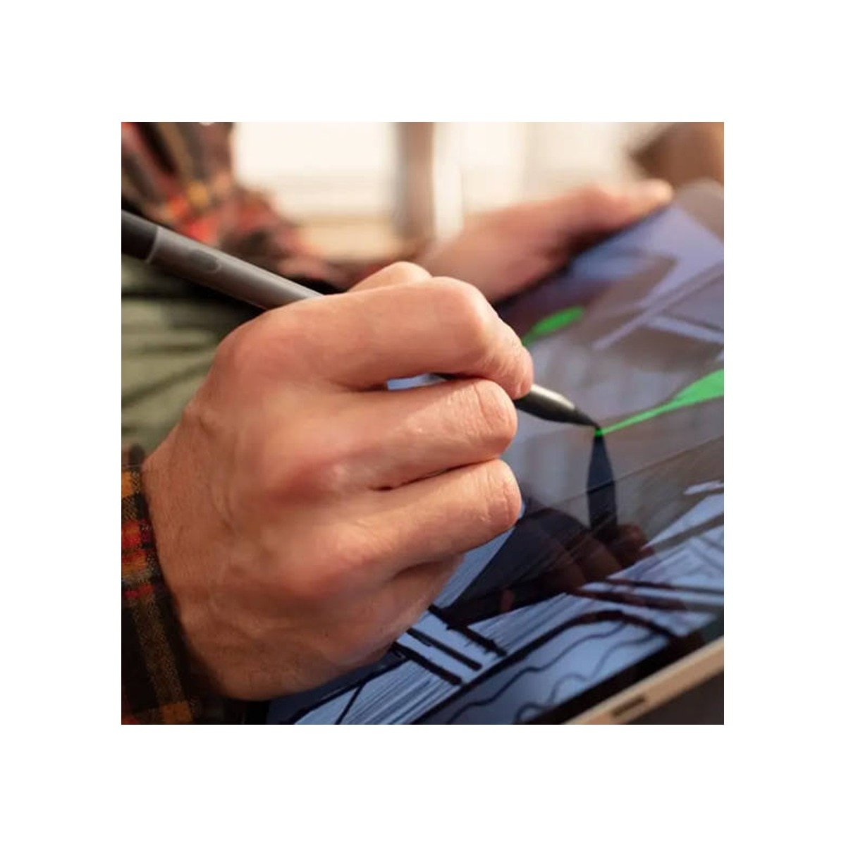 Caneta Digital ZAGG Pro Stylus - Preto Preto-5