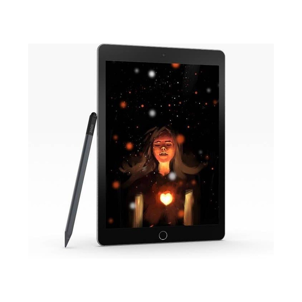 Caneta Digital ZAGG Pro Stylus - Preto Preto-3