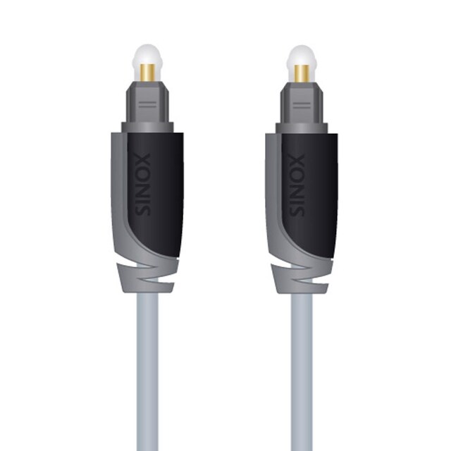 Imagem 0 de Cabo Otico SINOX Toslink M - M de 1.0m