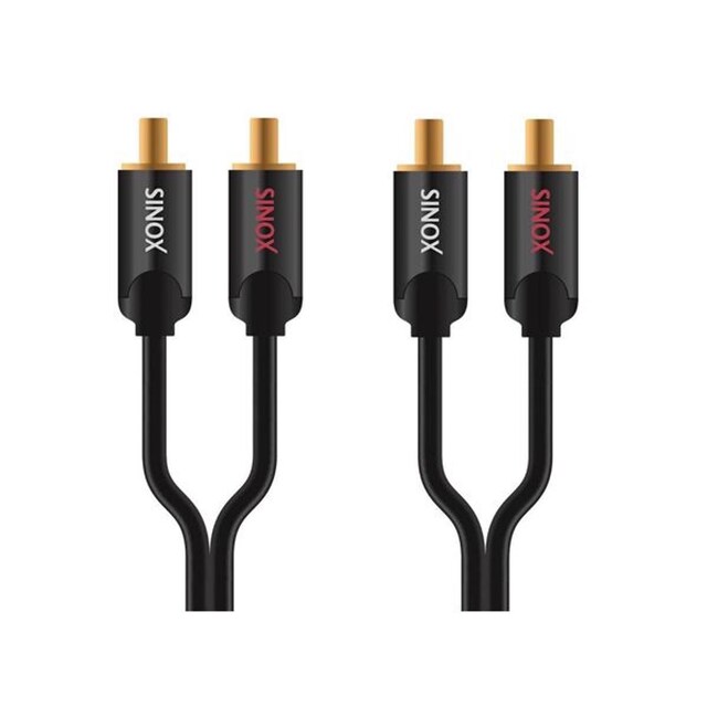 Imagem 0 de Cabo SINOX SHD Ultra 2 x 2 RCA M, 1,5m
