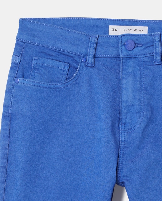 Pantalón capri de mujer con cinco bolsillos · Easy Wear · El Corte Inglés